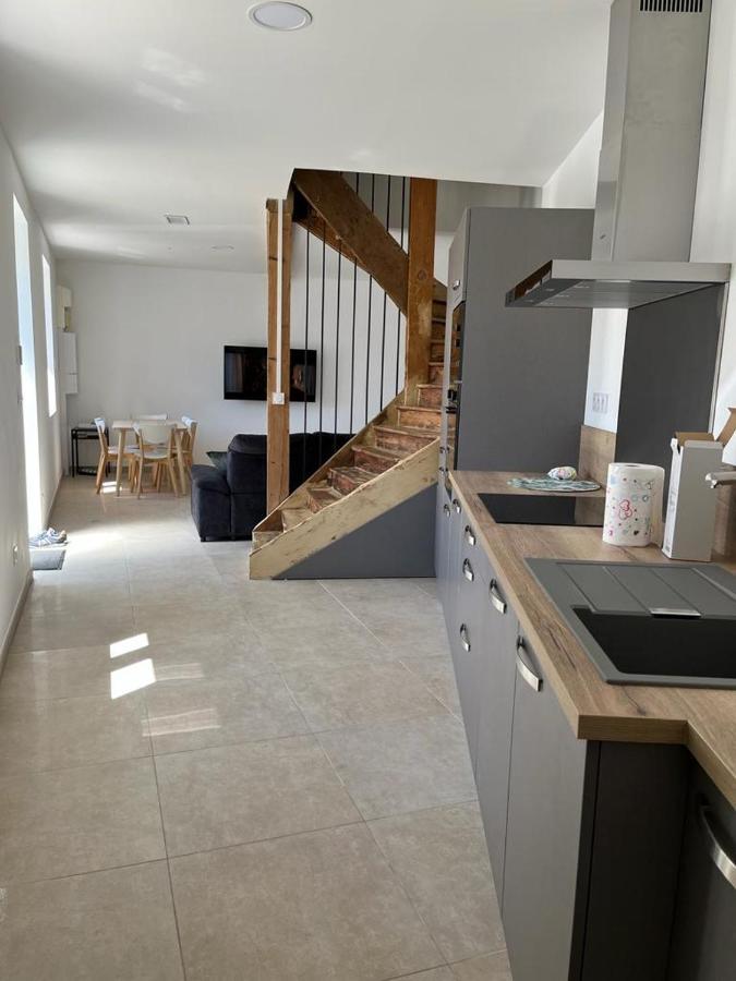 Superbe Maison De Ville, Renovee A 15 Min De Lyon Saint-Symphorien-dʼOzon 외부 사진